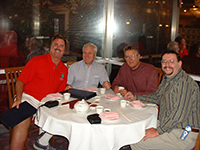 Darrell 'Smitty' Smith, Dave Bettini, Jody Fugate, Ed Burroughs